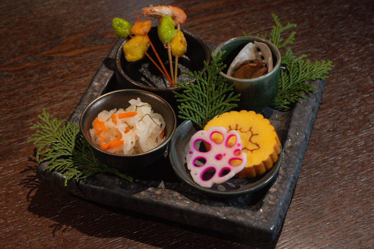 Seasonal Menu